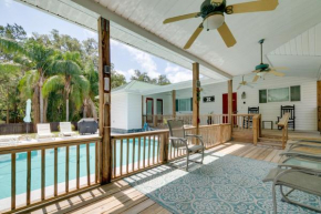 Homosassa Home with Pool Access - By Boat Launch